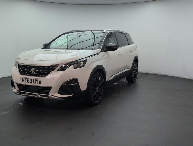 USED 2018 68 Peugeot 5008 1.5 Bluehdi GT Line Premium Suv 5dr Diesel Manual Euro 6 (s/S) (130 Ps) 19" Alloys+lane Departure Warning