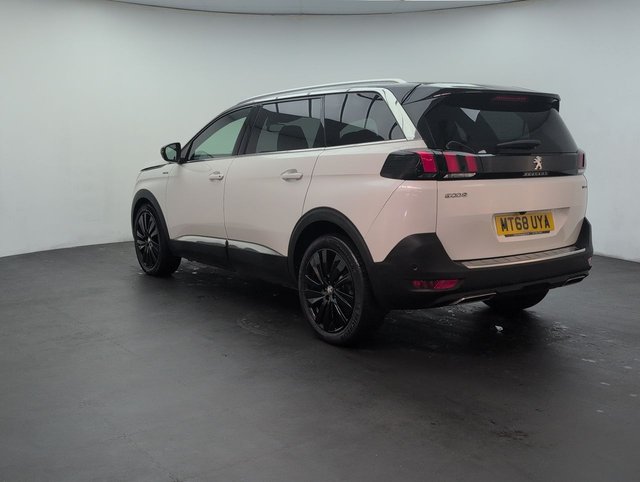 USED 2018 68 Peugeot 5008 1.5 Bluehdi GT Line Premium Suv 5dr Diesel Manual Euro 6 (s/S) (130 Ps) 19" Alloys+lane Departure Warning