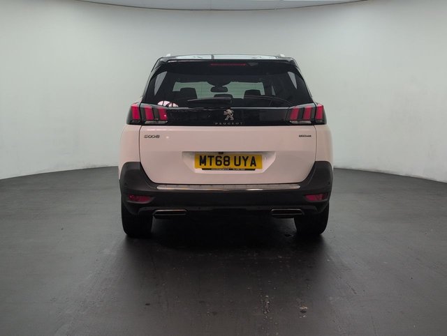 USED 2018 68 Peugeot 5008 1.5 Bluehdi GT Line Premium Suv 5dr Diesel Manual Euro 6 (s/S) (130 Ps) 19" Alloys+lane Departure Warning
