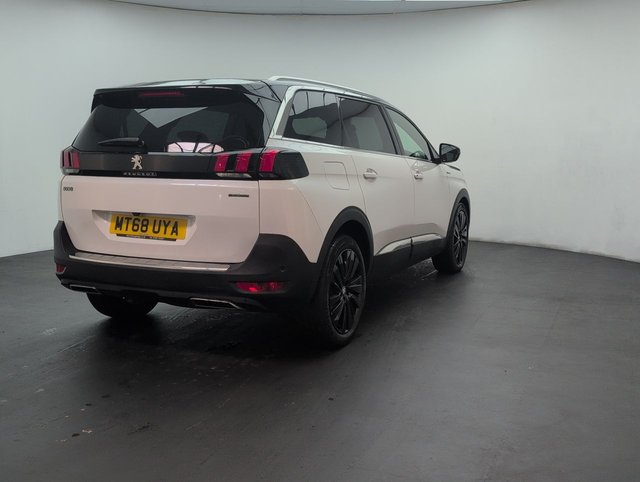USED 2018 68 Peugeot 5008 1.5 Bluehdi GT Line Premium Suv 5dr Diesel Manual Euro 6 (s/S) (130 Ps) 19" Alloys+lane Departure Warning