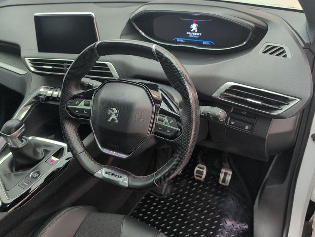 USED 2018 68 Peugeot 5008 1.5 Bluehdi GT Line Premium Suv 5dr Diesel Manual Euro 6 (s/S) (130 Ps) 19" Alloys+lane Departure Warning