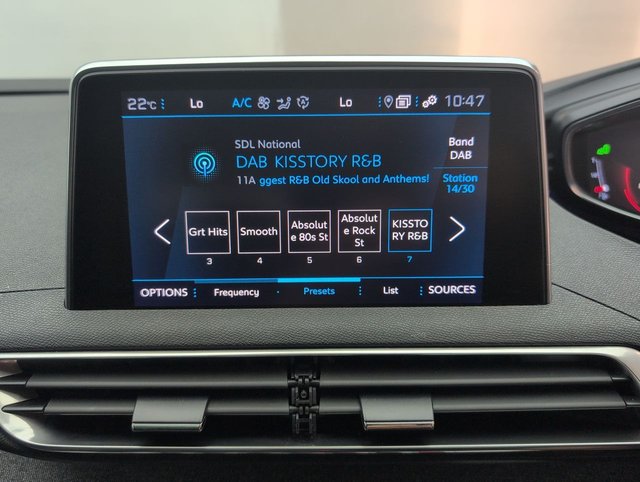 USED 2018 68 Peugeot 5008 1.5 Bluehdi GT Line Premium Suv 5dr Diesel Manual Euro 6 (s/S) (130 Ps) 19" Alloys+lane Departure Warning