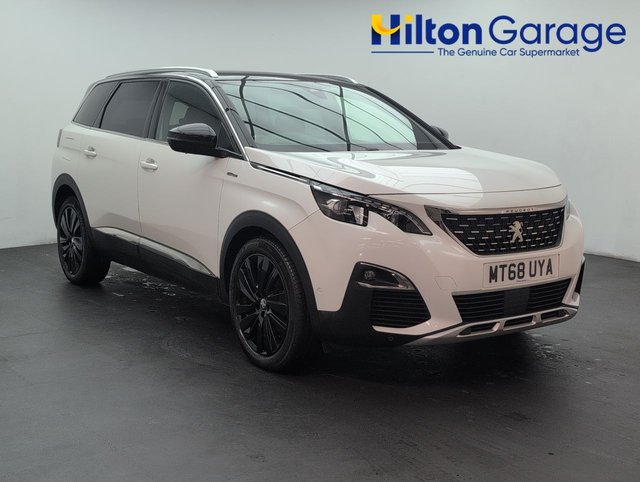 USED 2018 68 Peugeot 5008 1.5 Bluehdi GT Line Premium Suv 5dr Diesel Manual Euro 6 (s/S) (130 Ps) 19" Alloys+lane Departure Warning
