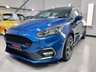 USED 2019 J FORD FIESTA 1.5T EcoBoost ST-3 Hatchback 5dr Petrol Manual Euro 6 (s/s) (200 ps) This incredible example is finished in a stunning Performance Blue and has covered just 14,800 miles.