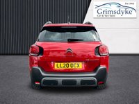 USED 2020 20 CITROEN C3 AIRCROSS 1.2 PureTech Flair SUV 5dr Petrol EAT6 Euro 6 (s/s) (130 ps) ** RAC BUYSURE INSPECTED **
