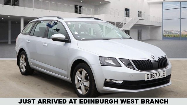 2018 67 SKODA OCTAVIA 1.0 TSI SE Estate 5dr Petrol DSG Euro 6 (s/s) (115 ps) 