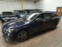 USED 2021 21 MERCEDES-BENZ E-CLASS 2.0 E300de 13.5kWh AMG Line Night Edition (Premium Plus) Estate 5dr Diesel Plug-in Hybrid G-Tronic+ Euro 6 (s/s) (306 ps) SAT NAV SUNROOF ANDROID APPLE CARPLAY HEATED LEATHER REAR VIEW CAMERA CRUISE CONTROL PARKING SENSORS 1 OWNER SERVICE HISTORY WARRANTY