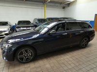 USED 2021 21 MERCEDES-BENZ E-CLASS 2.0 E300de 13.5kWh AMG Line Night Edition (Premium Plus) Estate 5dr Diesel Plug-in Hybrid G-Tronic+ Euro 6 (s/s) (306 ps) SAT NAV SUNROOF ANDROID APPLE CARPLAY HEATED LEATHER REAR VIEW CAMERA CRUISE CONTROL PARKING SENSORS 1 OWNER SERVICE HISTORY WARRANTY