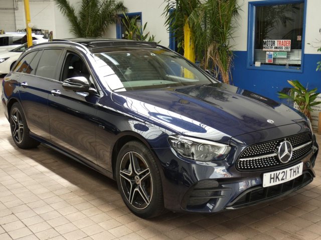 2021 21 Mercedes-Benz E-Class 2.0 E300de 13.5kWh AMG Line Night Edition (Premium Plus) Estate 5dr Diesel Plug-in Hybrid G-Tronic+ Euro 6 (s/s) (306 ps)