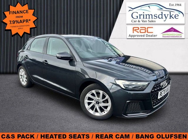 2020 70 Audi A1 1.0 TFSI 25 Sport Sportback 5dr Petrol S Tronic Euro 6 (s/s) (95 ps)