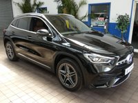 USED 2021 MERCEDES-BENZ GLA 1.3 GLA250e 15.6kWh Exclusive Edition SUV 5dr Petrol Plug-in Hybrid 8G-DCT Euro 6 (s/s) (218 ps) SAT NAV ANDROID APPLE CARPLAY HEATED LEATHER SEATS REAR VIEW CAMERA CRUISE CONTROL PARKING SENSORS 2 OWNERS EXCELLENT SERVICE HISTORY WARRANTY