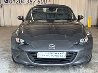 USED 2019 69 MAZDA MX-5 RF 2.0 SKYACTIV-G Sport Nav+ Convertible 2dr Petrol Manual Euro 6 (s/s) (184 ps)+1 FORMER KEEPER+2 KEYS+HISTORY+PANORAMIC SUNROOF+LEATHER HEATED SEATS+NAVIGATION+BLUETOOTH+MEDIA 2 KEYS+1 FORMER KEEPER+FSH+NAV+PANORAMIC SUNROOF+BLUETOOTH+MEDIA+REVERSE CAMERA+HEATED LEATHER SEATS+UPGRADED SOUND SYSTEM+ALLOYS+USB+AUX+CLIMATE+CRUISE+REAR SENSORS+HPI CLEAR
