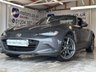 USED 2019 69 MAZDA MX-5 RF 2.0 SKYACTIV-G Sport Nav+ Convertible 2dr Petrol Manual Euro 6 (s/s) (184 ps)+1 FORMER KEEPER+2 KEYS+HISTORY+PANORAMIC SUNROOF+LEATHER HEATED SEATS+NAVIGATION+BLUETOOTH+MEDIA 2 KEYS+1 FORMER KEEPER+FSH+NAV+PANORAMIC SUNROOF+BLUETOOTH+MEDIA+REVERSE CAMERA+HEATED LEATHER SEATS+UPGRADED SOUND SYSTEM+ALLOYS+USB+AUX+CLIMATE+CRUISE+REAR SENSORS+HPI CLEAR