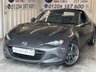 USED 2019 69 MAZDA MX-5 RF 2.0 SKYACTIV-G Sport Nav+ Convertible 2dr Petrol Manual Euro 6 (s/s) (184 ps)+1 FORMER KEEPER+2 KEYS+HISTORY+PANORAMIC SUNROOF+LEATHER HEATED SEATS+NAVIGATION+BLUETOOTH+MEDIA 2 KEYS+1 FORMER KEEPER+FSH+NAV+PANORAMIC SUNROOF+BLUETOOTH+MEDIA+REVERSE CAMERA+HEATED LEATHER SEATS+UPGRADED SOUND SYSTEM+ALLOYS+USB+AUX+CLIMATE+CRUISE+REAR SENSORS+HPI CLEAR