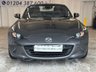 USED 2019 69 MAZDA MX-5 RF 2.0 SKYACTIV-G Sport Nav+ Convertible 2dr Petrol Manual Euro 6 (s/s) (184 ps)+1 FORMER KEEPER+2 KEYS+HISTORY+PANORAMIC SUNROOF+LEATHER HEATED SEATS+NAVIGATION+BLUETOOTH+MEDIA 2 KEYS+1 FORMER KEEPER+FSH+NAV+PANORAMIC SUNROOF+BLUETOOTH+MEDIA+REVERSE CAMERA+HEATED LEATHER SEATS+UPGRADED SOUND SYSTEM+ALLOYS+USB+AUX+CLIMATE+CRUISE+REAR SENSORS+HPI CLEAR