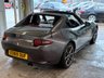 USED 2019 69 MAZDA MX-5 RF 2.0 SKYACTIV-G Sport Nav+ Convertible 2dr Petrol Manual Euro 6 (s/s) (184 ps)+1 FORMER KEEPER+2 KEYS+HISTORY+PANORAMIC SUNROOF+LEATHER HEATED SEATS+NAVIGATION+BLUETOOTH+MEDIA 2 KEYS+1 FORMER KEEPER+FSH+NAV+PANORAMIC SUNROOF+BLUETOOTH+MEDIA+REVERSE CAMERA+HEATED LEATHER SEATS+UPGRADED SOUND SYSTEM+ALLOYS+USB+AUX+CLIMATE+CRUISE+REAR SENSORS+HPI CLEAR