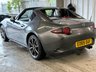 USED 2019 69 MAZDA MX-5 RF 2.0 SKYACTIV-G Sport Nav+ Convertible 2dr Petrol Manual Euro 6 (s/s) (184 ps)+1 FORMER KEEPER+2 KEYS+HISTORY+PANORAMIC SUNROOF+LEATHER HEATED SEATS+NAVIGATION+BLUETOOTH+MEDIA 2 KEYS+1 FORMER KEEPER+FSH+NAV+PANORAMIC SUNROOF+BLUETOOTH+MEDIA+REVERSE CAMERA+HEATED LEATHER SEATS+UPGRADED SOUND SYSTEM+ALLOYS+USB+AUX+CLIMATE+CRUISE+REAR SENSORS+HPI CLEAR
