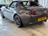 USED 2019 69 MAZDA MX-5 RF 2.0 SKYACTIV-G Sport Nav+ Convertible 2dr Petrol Manual Euro 6 (s/s) (184 ps)+1 FORMER KEEPER+2 KEYS+HISTORY+PANORAMIC SUNROOF+LEATHER HEATED SEATS+NAVIGATION+BLUETOOTH+MEDIA 2 KEYS+1 FORMER KEEPER+FSH+NAV+PANORAMIC SUNROOF+BLUETOOTH+MEDIA+REVERSE CAMERA+HEATED LEATHER SEATS+UPGRADED SOUND SYSTEM+ALLOYS+USB+AUX+CLIMATE+CRUISE+REAR SENSORS+HPI CLEAR