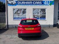 USED 2014 14 FORD FOCUS 1.6 Zetec Navigator Estate 5dr Petrol Powershift Euro 5 (125 ps) 