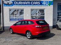 USED 2014 14 FORD FOCUS 1.6 Zetec Navigator Estate 5dr Petrol Powershift Euro 5 (125 ps) 