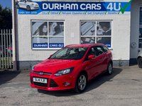 USED 2014 14 FORD FOCUS 1.6 Zetec Navigator Estate 5dr Petrol Powershift Euro 5 (125 ps) 