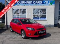 USED 2014 14 FORD FOCUS 1.6 Zetec Navigator Estate 5dr Petrol Powershift Euro 5 (125 ps) 