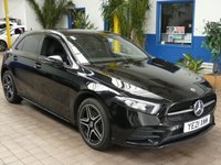 USED 2021 21 MERCEDES-BENZ A-CLASS 1.3 A250e 15.6kWh AMG Line Edition Hatchback 5dr Petrol Plug-in Hybrid 8G-DCT Euro 6 (s/s) (218 ps) SAT NAV HEATED PART LEATHER INTERIOR REAR VIEW CAMERA PARKING SENSORS 1 OWNER EXCELLENT SERVICE HISTORY WARRANTY
