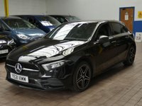 USED 2021 21 MERCEDES-BENZ A-CLASS 1.3 A250e 15.6kWh AMG Line Edition Hatchback 5dr Petrol Plug-in Hybrid 8G-DCT Euro 6 (s/s) (218 ps) SAT NAV HEATED PART LEATHER INTERIOR REAR VIEW CAMERA PARKING SENSORS 1 OWNER EXCELLENT SERVICE HISTORY WARRANTY