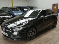 USED 2021 21 MERCEDES-BENZ A-CLASS 1.3 A250e 15.6kWh AMG Line Edition Hatchback 5dr Petrol Plug-in Hybrid 8G-DCT Euro 6 (s/s) (218 ps) SAT NAV HEATED PART LEATHER INTERIOR REAR VIEW CAMERA PARKING SENSORS 1 OWNER EXCELLENT SERVICE HISTORY WARRANTY