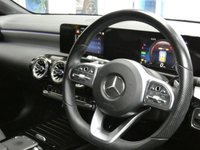 USED 2021 21 MERCEDES-BENZ A-CLASS 1.3 A250e 15.6kWh AMG Line Edition Hatchback 5dr Petrol Plug-in Hybrid 8G-DCT Euro 6 (s/s) (218 ps) SAT NAV HEATED PART LEATHER INTERIOR REAR VIEW CAMERA PARKING SENSORS 1 OWNER EXCELLENT SERVICE HISTORY WARRANTY