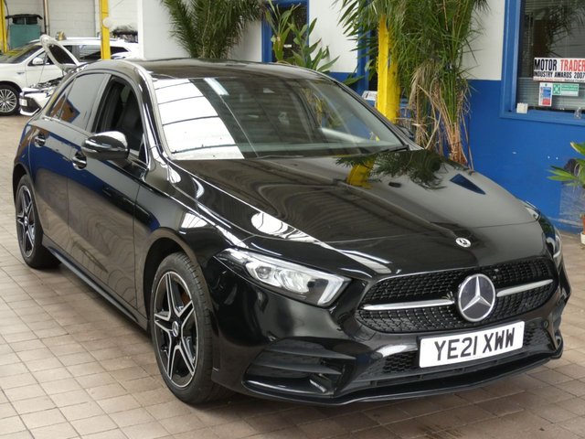 2021 21 Mercedes-Benz A-Class 1.3 A250e 15.6kWh AMG Line Edition Hatchback 5dr Petrol Plug-in Hybrid 8G-DCT Euro 6 (s/s) (218 ps)