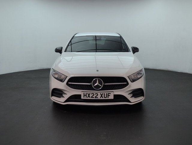 USED 2022 22 Mercedes-Benz A Class 1.3 A180 Amg Line Edition (executive) Hatchback 5dr Petrol 7g-Dct Euro 6 (s/S) (136 Ps) - Heated Seats + Climate Control