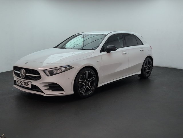 USED 2022 22 Mercedes-Benz A Class 1.3 A180 Amg Line Edition (executive) Hatchback 5dr Petrol 7g-Dct Euro 6 (s/S) (136 Ps) - Heated Seats + Climate Control