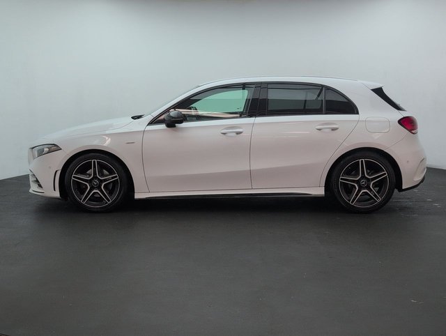 USED 2022 22 Mercedes-Benz A Class 1.3 A180 Amg Line Edition (executive) Hatchback 5dr Petrol 7g-Dct Euro 6 (s/S) (136 Ps) - Heated Seats + Climate Control
