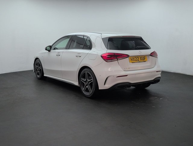 USED 2022 22 Mercedes-Benz A Class 1.3 A180 Amg Line Edition (executive) Hatchback 5dr Petrol 7g-Dct Euro 6 (s/S) (136 Ps) - Heated Seats + Climate Control