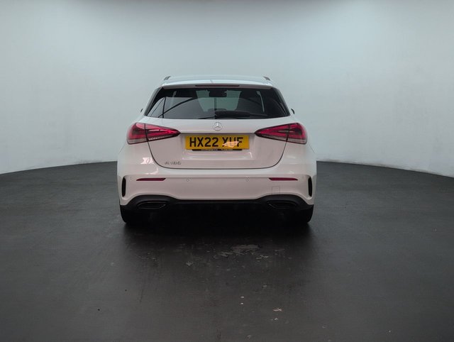 USED 2022 22 Mercedes-Benz A Class 1.3 A180 Amg Line Edition (executive) Hatchback 5dr Petrol 7g-Dct Euro 6 (s/S) (136 Ps) - Heated Seats + Climate Control