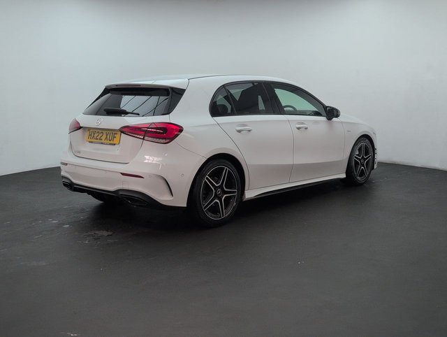 USED 2022 22 Mercedes-Benz A Class 1.3 A180 Amg Line Edition (executive) Hatchback 5dr Petrol 7g-Dct Euro 6 (s/S) (136 Ps) - Heated Seats + Climate Control