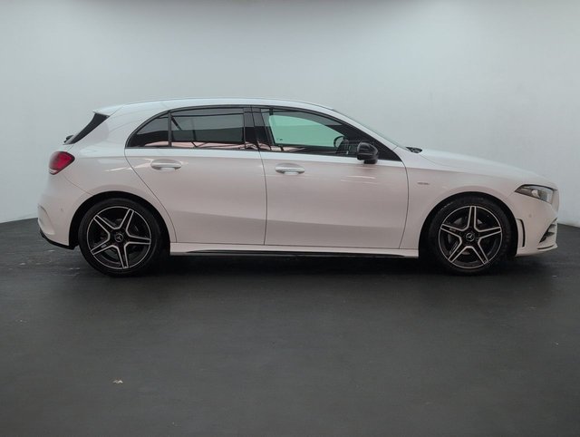 USED 2022 22 Mercedes-Benz A Class 1.3 A180 Amg Line Edition (executive) Hatchback 5dr Petrol 7g-Dct Euro 6 (s/S) (136 Ps) - Heated Seats + Climate Control