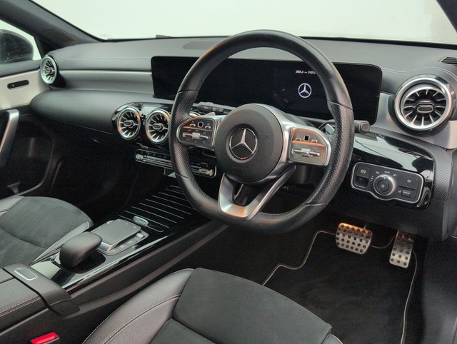 USED 2022 22 Mercedes-Benz A Class 1.3 A180 Amg Line Edition (executive) Hatchback 5dr Petrol 7g-Dct Euro 6 (s/S) (136 Ps) - Heated Seats + Climate Control