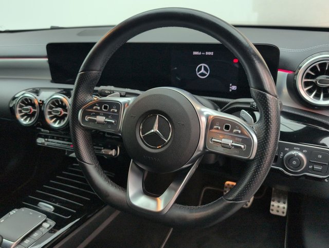USED 2022 22 Mercedes-Benz A Class 1.3 A180 Amg Line Edition (executive) Hatchback 5dr Petrol 7g-Dct Euro 6 (s/S) (136 Ps) - Heated Seats + Climate Control