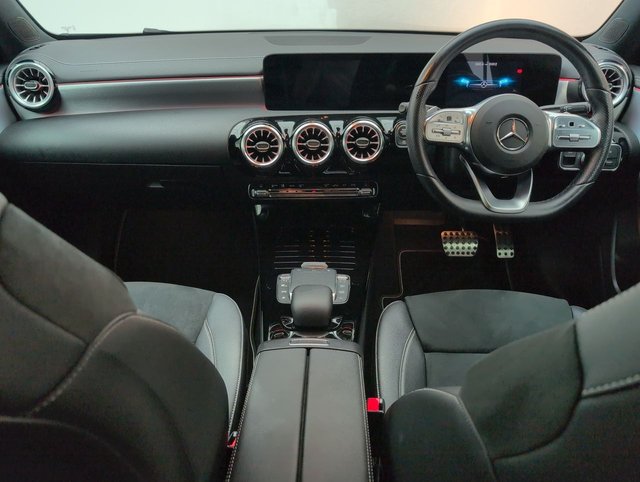 USED 2022 22 Mercedes-Benz A Class 1.3 A180 Amg Line Edition (executive) Hatchback 5dr Petrol 7g-Dct Euro 6 (s/S) (136 Ps) - Heated Seats + Climate Control