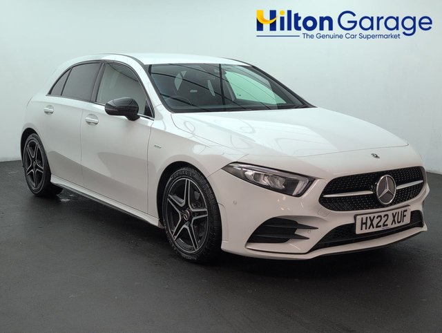 USED 2022 22 Mercedes-Benz A Class 1.3 A180 Amg Line Edition (executive) Hatchback 5dr Petrol 7g-Dct Euro 6 (s/S) (136 Ps) - Heated Seats + Climate Control