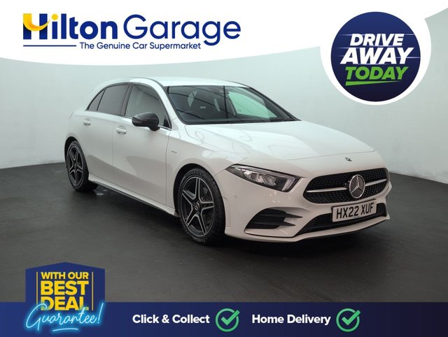 USED 2022 22 Mercedes-Benz A Class 1.3 A180 Amg Line Edition (executive) Hatchback 5dr Petrol 7g-Dct Euro 6 (s/S) (136 Ps) - Heated Seats + Climate Control