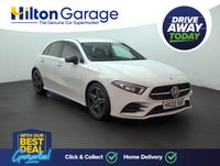 USED 2022 22 Mercedes-Benz A Class 1.3 A180 Amg Line Edition (executive) Hatchback 5dr Petrol 7g-Dct Euro 6 (s/S) (136 Ps) - Heated Seats + Climate Control