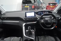 USED 2018 67 PEUGEOT 3008 1.2 PureTech Allure SUV 5dr Petrol Manual Euro 6 (s/s) (130 ps) 