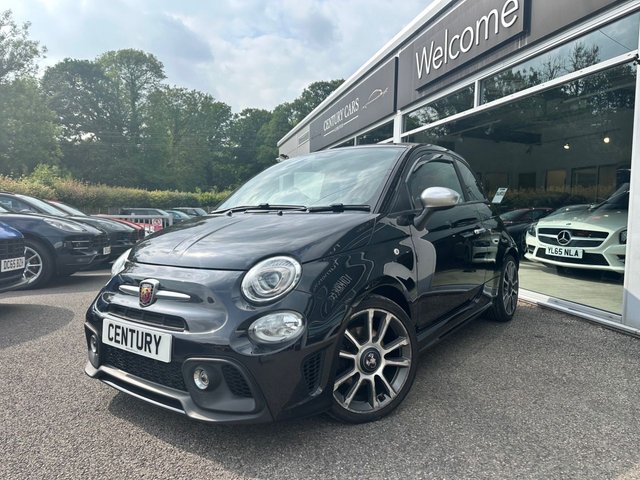 2018 18 Abarth 595 1.4 T-Jet Turismo Hatchback 3dr Petrol Manual Euro 6 (165 bhp)
