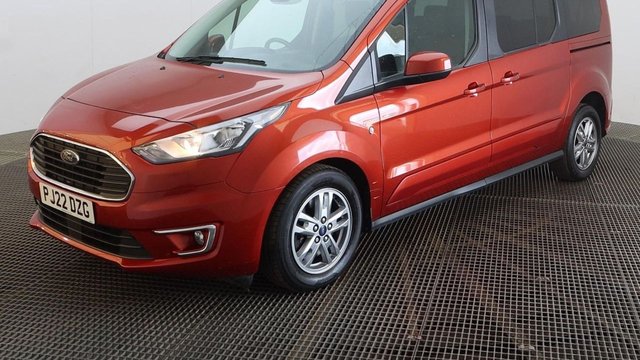 2022 22 Ford Grand Tourneo Connect 1.5 EcoBlue Titanium MPV 5dr Diesel Manual Euro 6 (s/s) (120 ps)