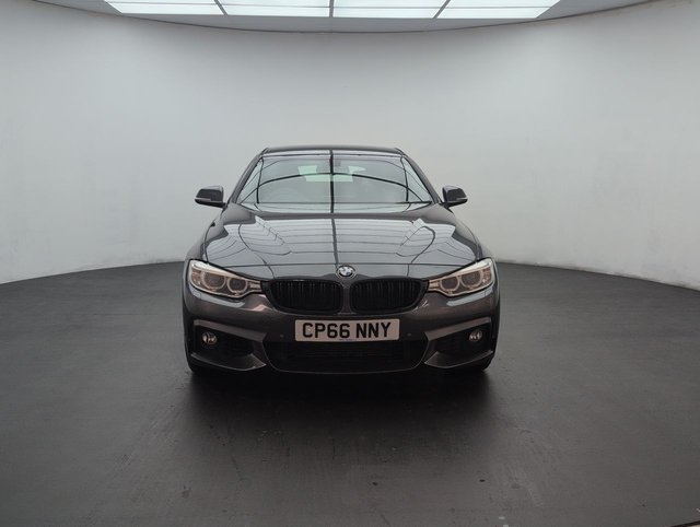 USED 2017 66 BMW 4 Series Gran Coupe 3.0 435d M Sport Hatchback 5dr Diesel Auto Xdrive Euro 6 (s/S) (313 Ps) - Heated Seats + Privacy Glass