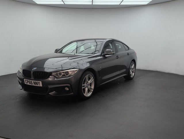 USED 2017 66 BMW 4 Series Gran Coupe 3.0 435d M Sport Hatchback 5dr Diesel Auto Xdrive Euro 6 (s/S) (313 Ps) - Heated Seats + Privacy Glass