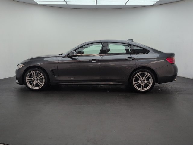 USED 2017 66 BMW 4 Series Gran Coupe 3.0 435d M Sport Hatchback 5dr Diesel Auto Xdrive Euro 6 (s/S) (313 Ps) - Heated Seats + Privacy Glass